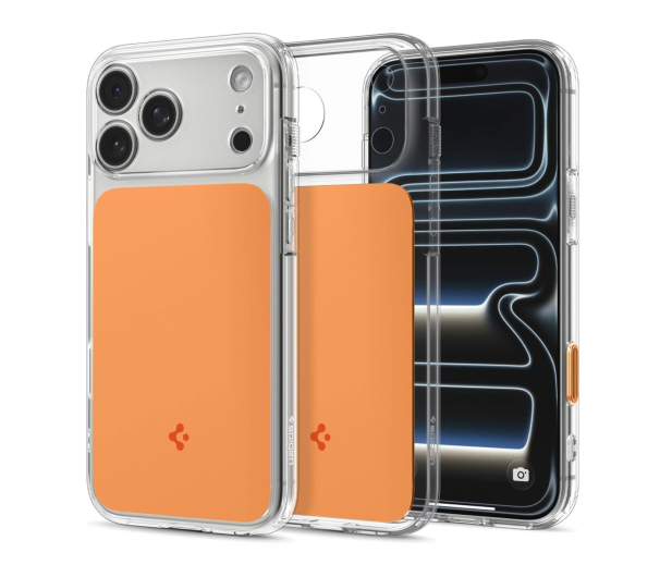Spigen Ultra Hybrid T MagSafe do iPhone 18 Pro/17 Pro (glossy orang - 1586463 - zdjęcie
